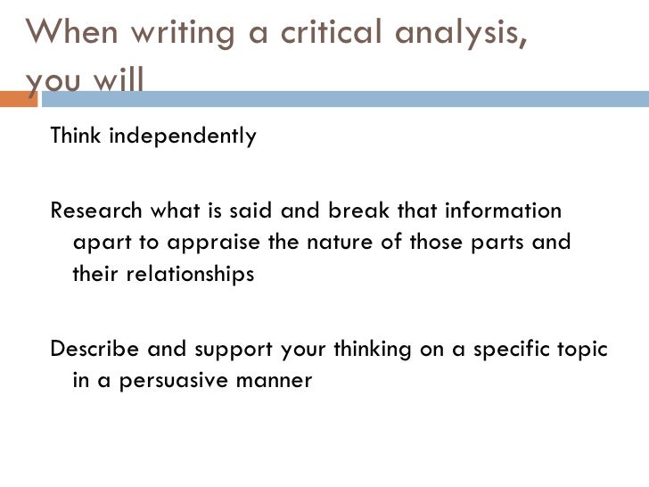 How to critically analyse a research paper image
