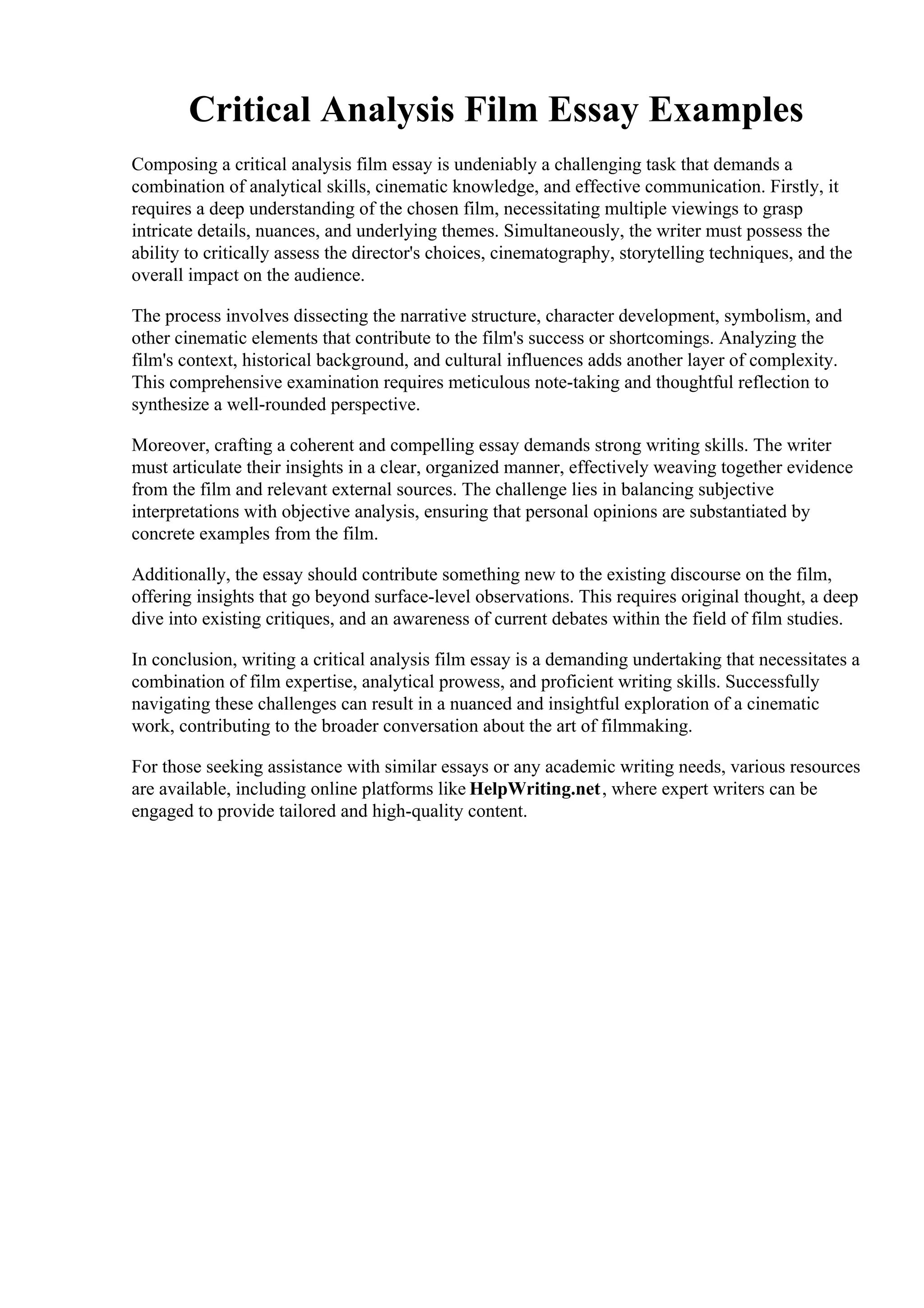 The Male Gaze Vs. Feminist Film: A Critical Analysis Of Sex In Video - 4y4gnn2
