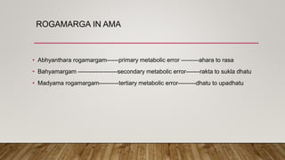 Critical analysis and understanding of Ama | PPTX