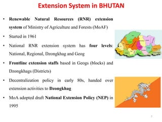 Critical analysis of extension systems of SAARC, BRICS and selected ...