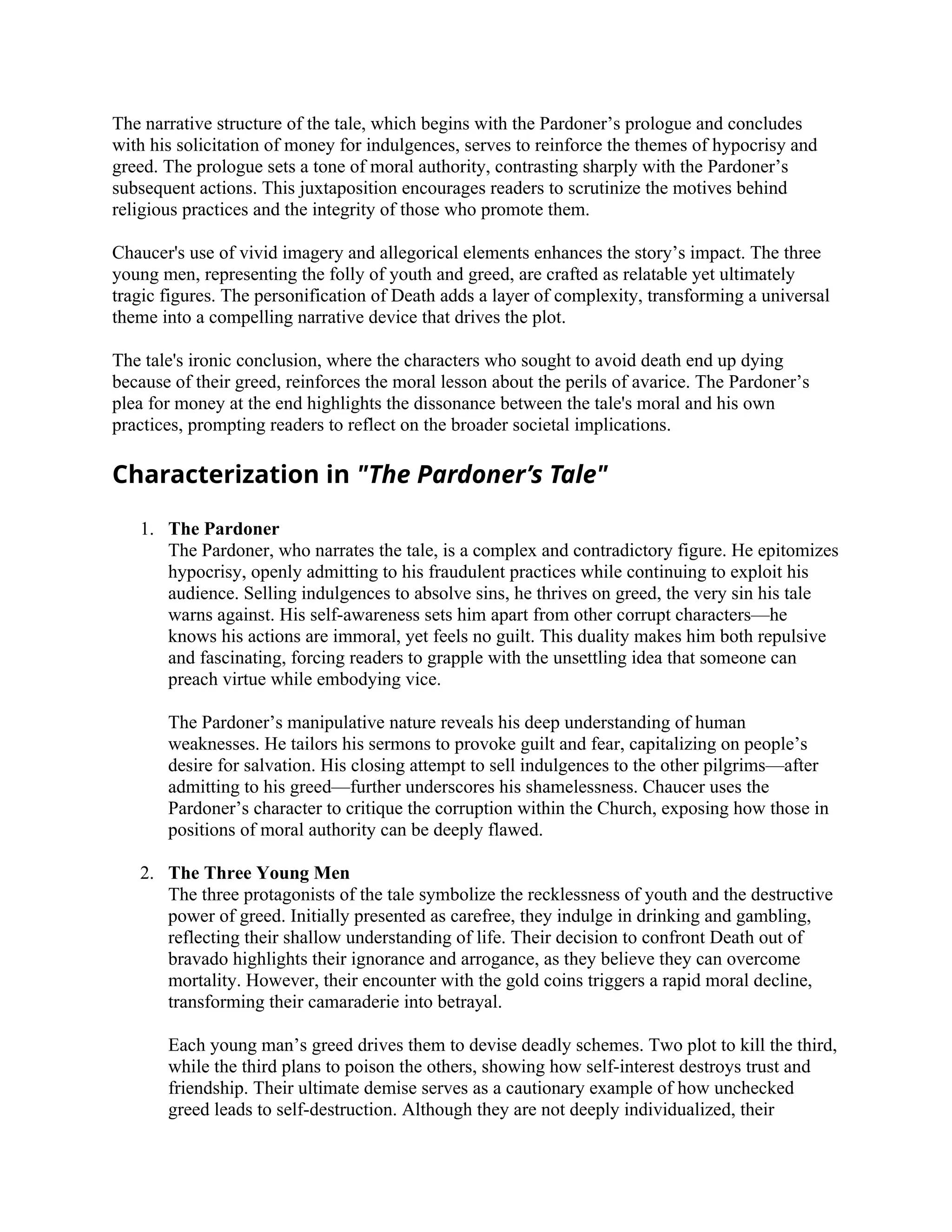critical analysis of knight's tale.docx