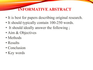 Critical analysis of research article | PPTX