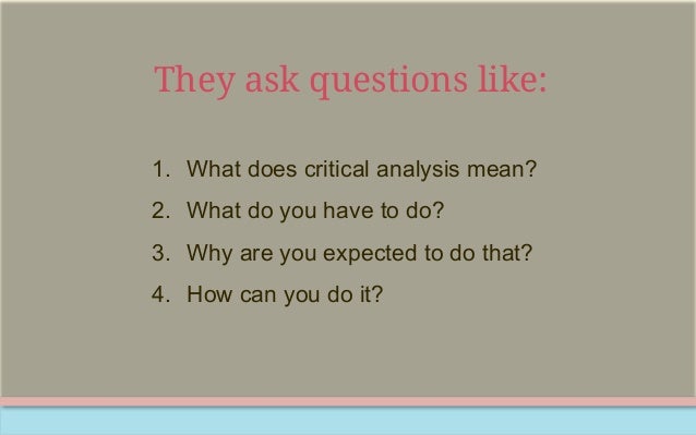 an outline of a critical essay is not usually needed Advanced writing skills are needed for critical thinking writing do not underestimate its value in critical essay you develop a strong outline and defend the. an outline of a critical essay is not usually needed Advanced writing skills are needed for critical thinking writing do not underestimate its value in critical essay you develop a strong outline and defend the.