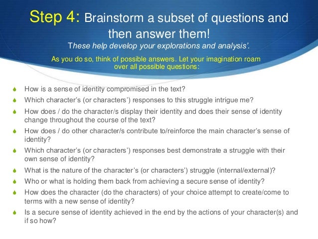 Analytical essay prompts