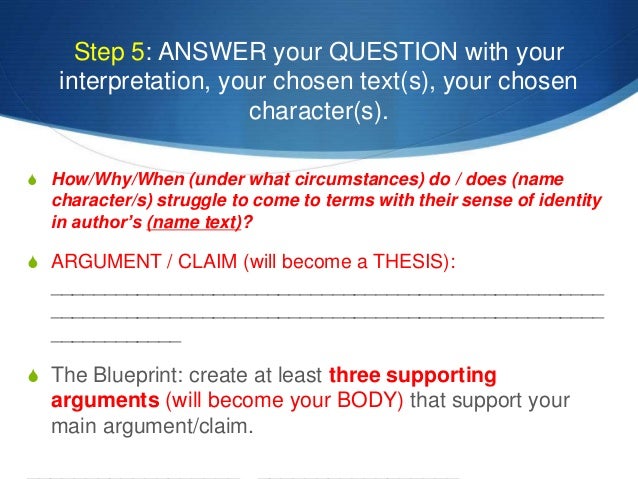 Analytical essay prompts