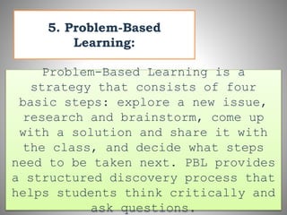 Developing critical and creative thinking skills | PPTX