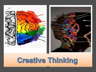 Developing critical and creative thinking skills | PPTX