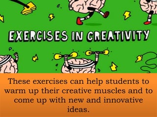 Developing critical and creative thinking skills | PPTX