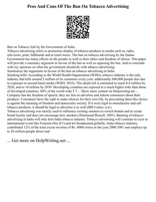 Wk5 - Structured Critical Appraisal Part 2 | Smoking Cessation | Tobacco Smoking