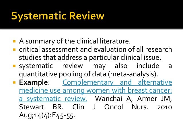 critical appraisal how to read a clinical research paper