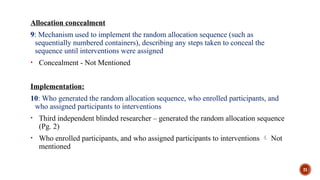 CRITICAL APPRAISAL_.pptx for practical pharmacology | PPTX