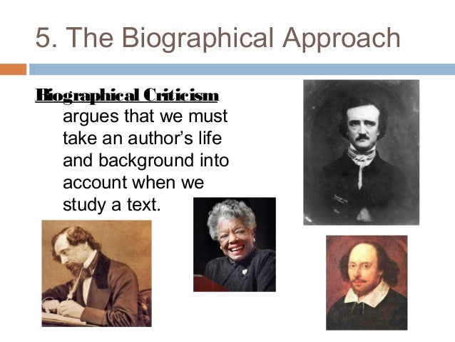 Critical Approaches Literary Theory Power Point