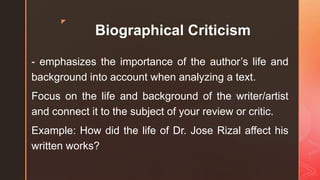 Critical Approaches in Writing the Reaction Paper.pptx
