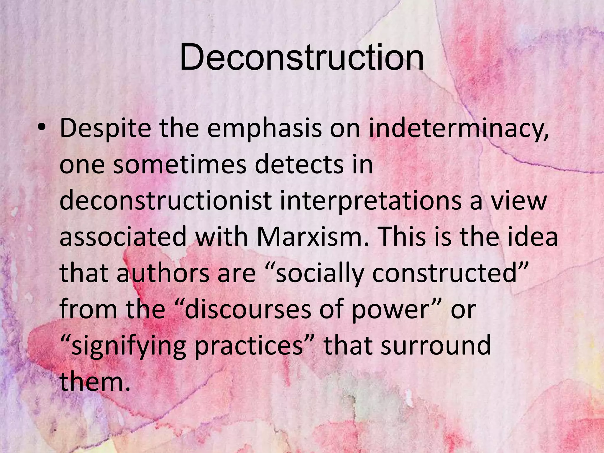 Critical Approaches: Types of Literary Criticism | PPTX