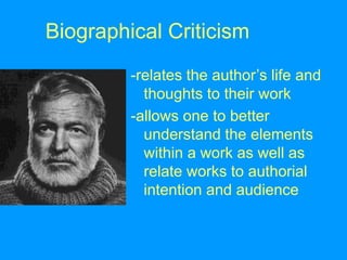 Critical Approaches to Literature211.ppt