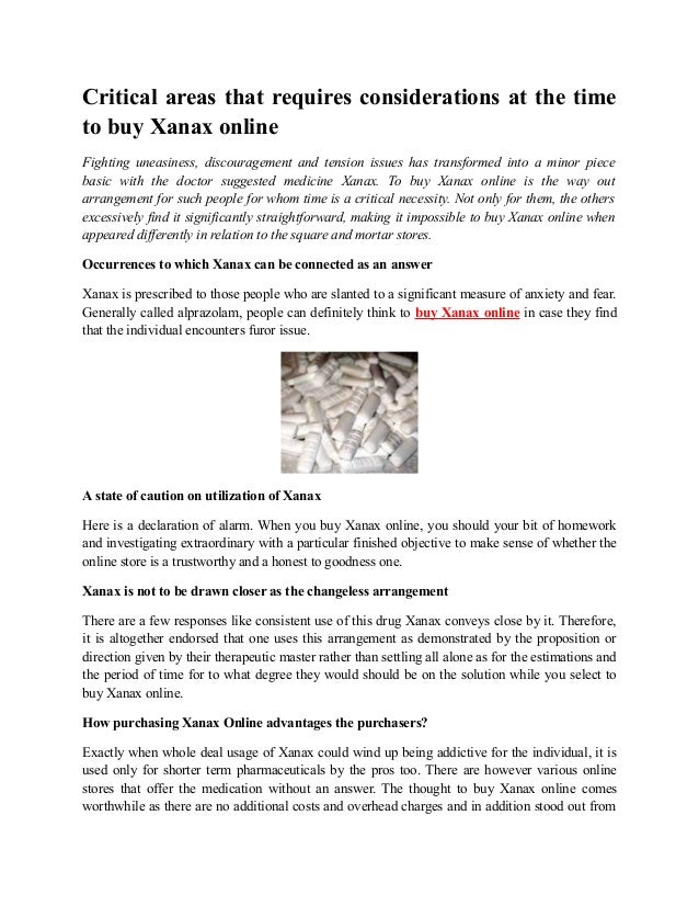 Xanax Online Store Xanax online store