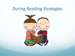 During Reading Strategies
 