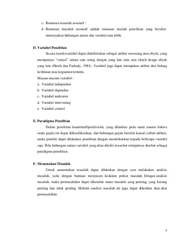 Critical book report metodologi penenlitian