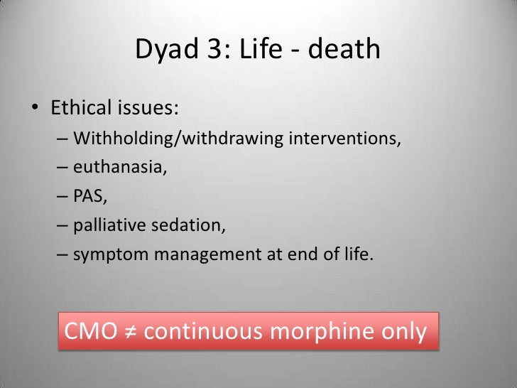 Difficult decisions in the ICU: ethics and end-of-life 