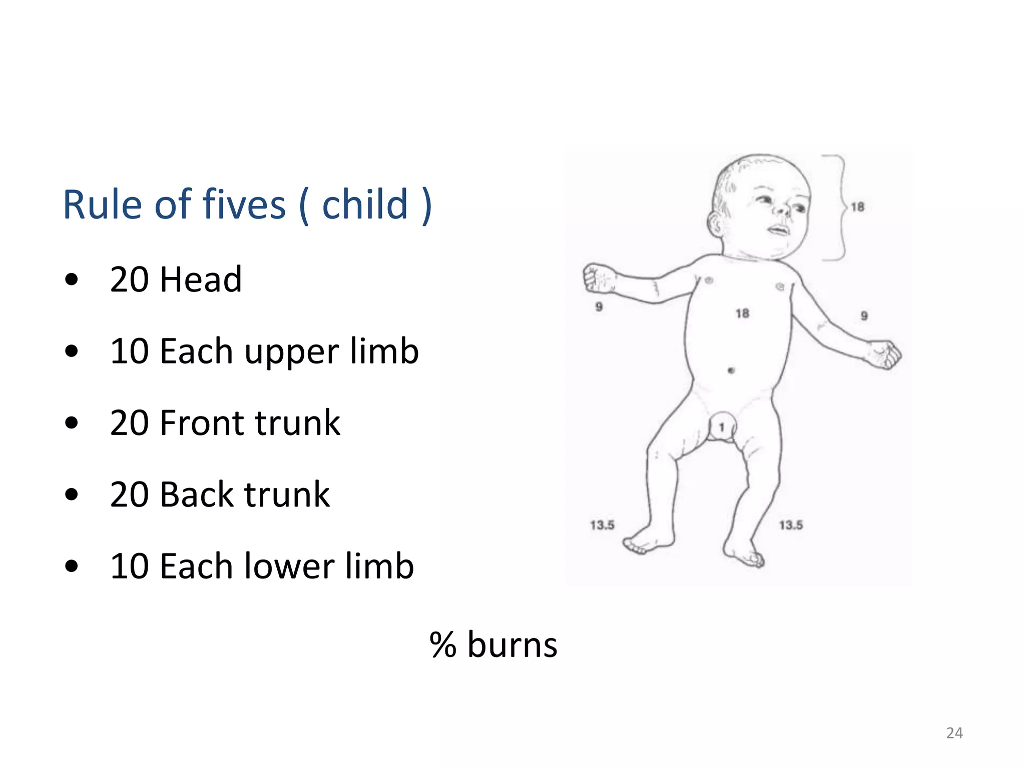 Critical care in burns patients | PPTX