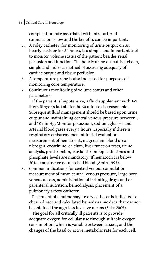 Critical Care In Neurology