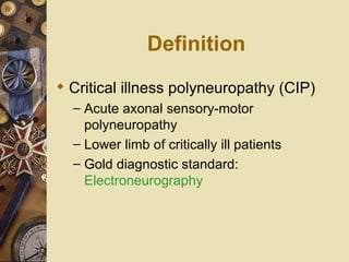 Critical Care Management of Motor Neuron Disease | PPT