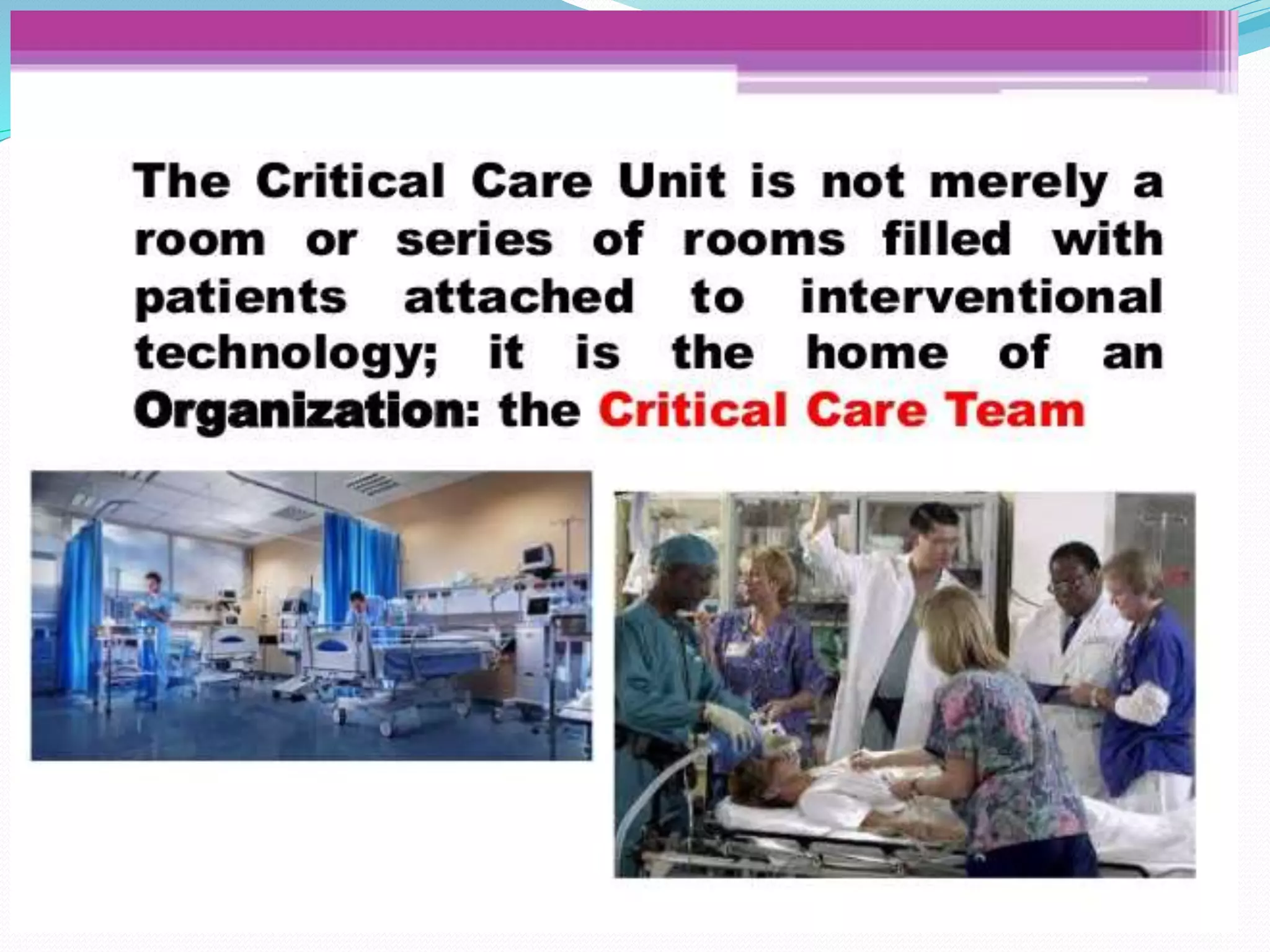 Critical care nursing | PPT