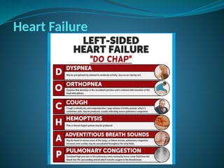 Heart Failure
 