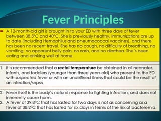Fever Principles
 