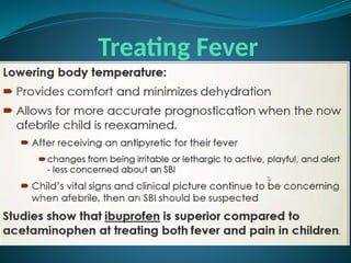 Treating Fever
 