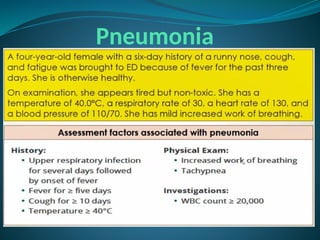 Pneumonia
 