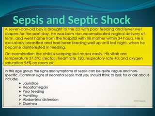 Sepsis and Septic Shock
 