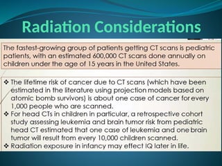 Radiation Considerations
 