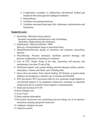 Critical care treatment guidelines Govt of India | PDF