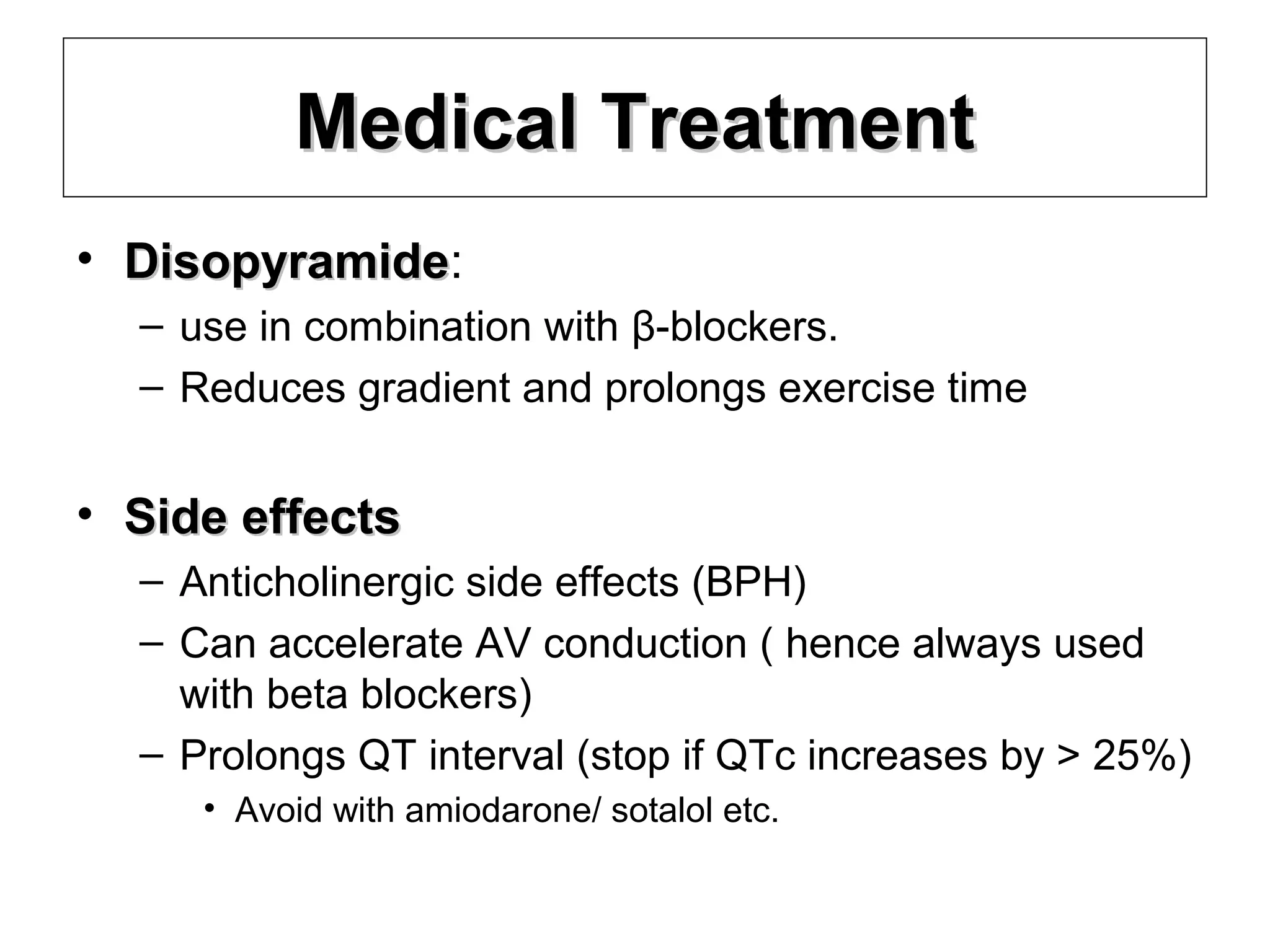 Systolic anterior motion of mitral valve - SAM | PPT | Heart and ...