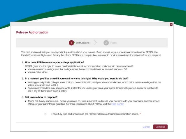 naviance and the common application partnering for student how to request letter of recommendation naviance
