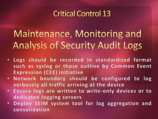 Regularly review the ports, protocols and services needed