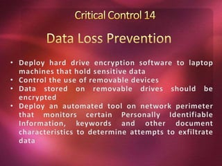 Operate critical services on separate physical host machines