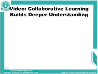 COMMITTED TO EQUITY AND EXCELLENCE IN EDUCATION
Video: Collaborative Learning
Builds Deeper Understanding
144
144
 
