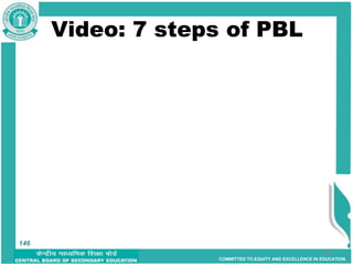 COMMITTED TO EQUITY AND EXCELLENCE IN EDUCATION
Video: 7 steps of PBL
146
146
 
