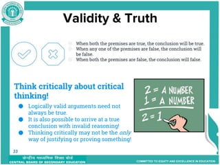 COMMITTED TO EQUITY AND EXCELLENCE IN EDUCATION
Validity & Truth
33
33
 