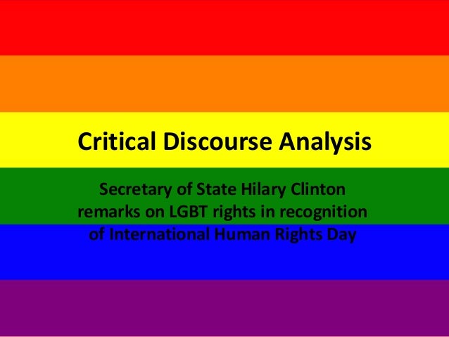 Critical discourse analysis dissertation