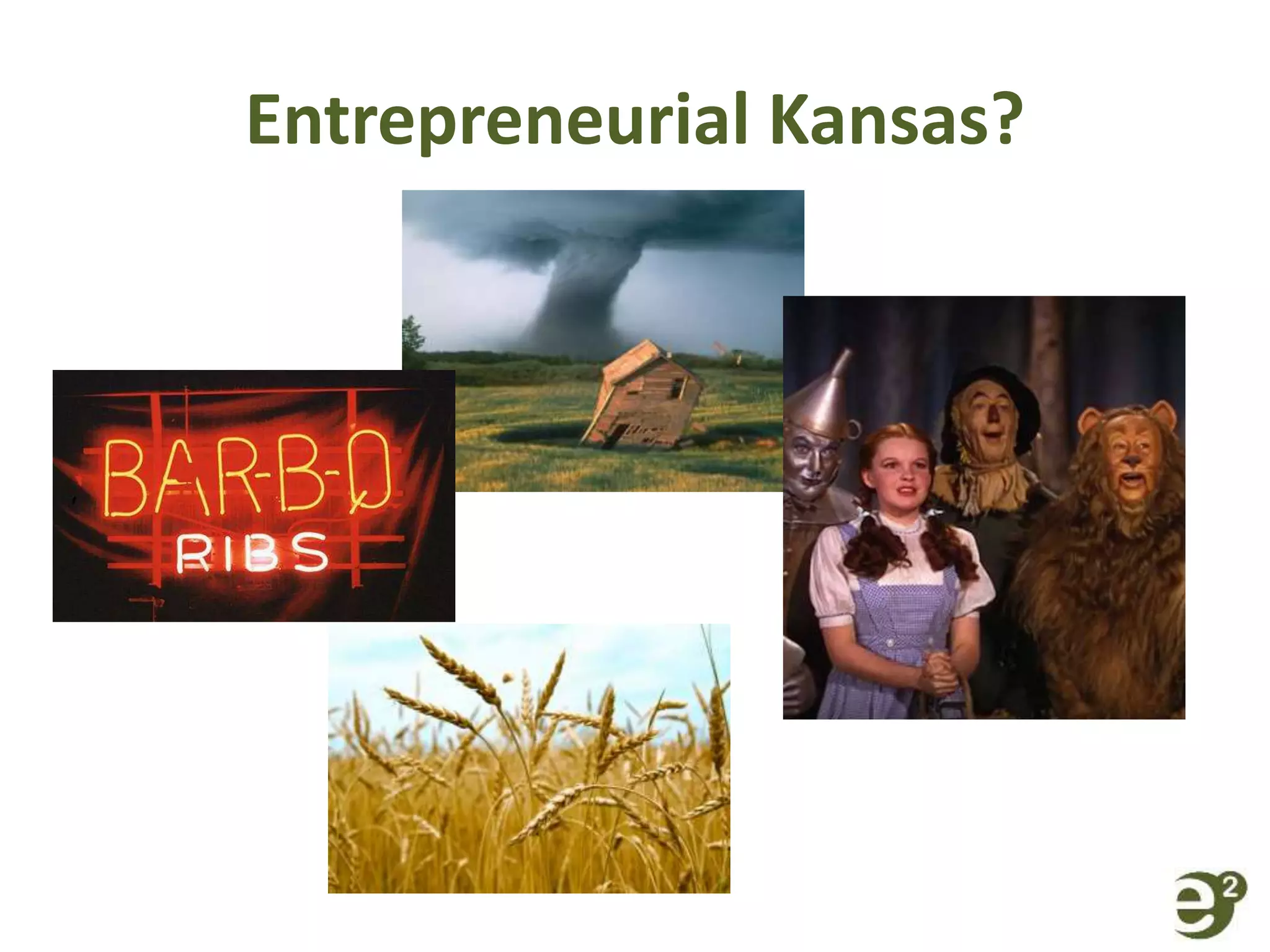 Entrepreneurial Kansas?
 