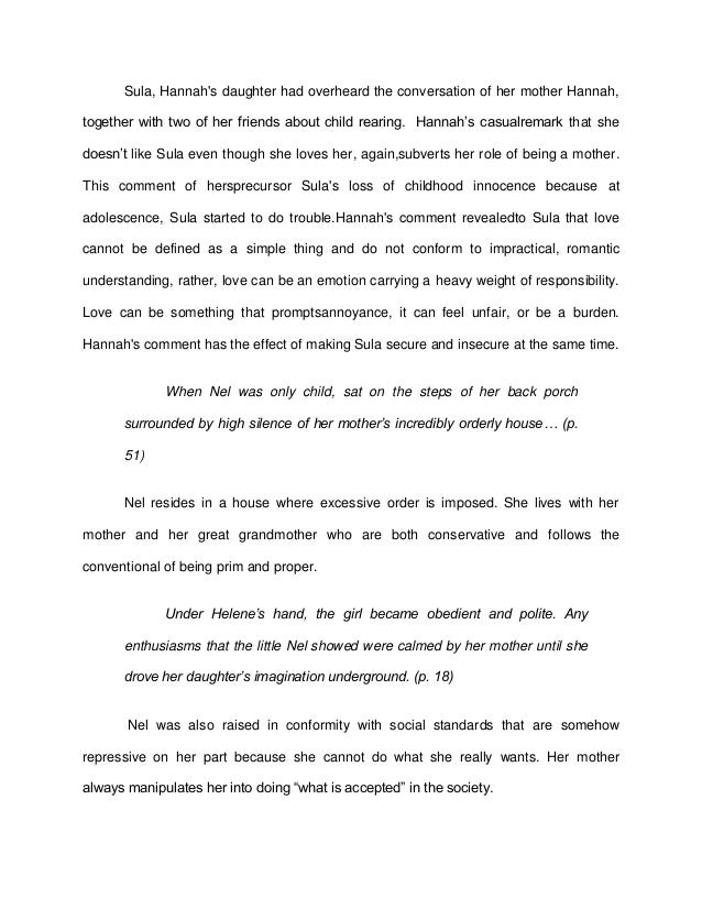 Sula Essay | Bartleby sula essay
