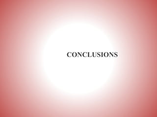 CONCLUSIONS
 