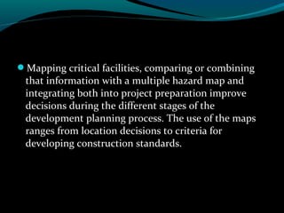 Mapping Out Critical Critical facility mapping | PPT