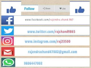 Methods of Minimizing Non-sampling Errors
• Checking the sampling process
• Preparation of questionnaire
• Pilot survey
• Fix procedures
• Use of competent manpower
• Provide information
• Provide training
• Use of experts
• Checking data processing and analysis
 