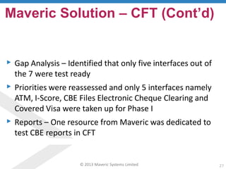 Critical functionality testing | PDF
