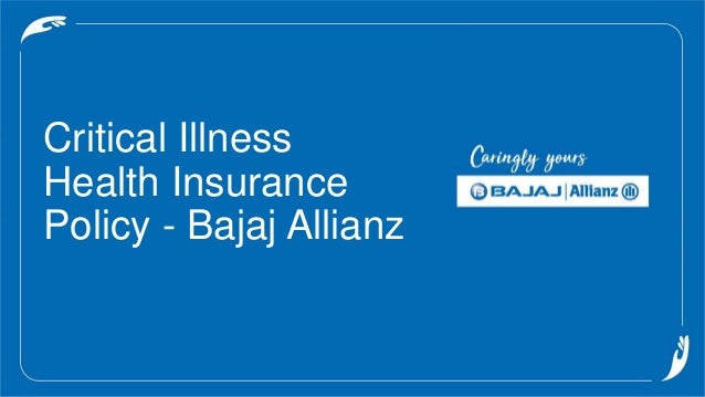 Health Insurance Policy Bajaj Allianz 1