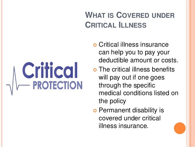 Critical illness insurance plans in india image